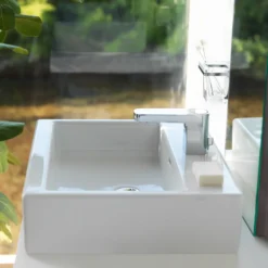 Laufen living city servant 50x42,5 cm hvit