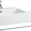 Laufen living city servant 100x46 cm hylle til høyre hvit