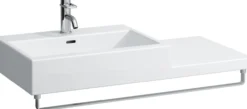 Laufen living city servant 100x46 cm hylle til høyre hvit