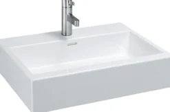 Laufen living city servant 60x46 cm glatt underside hvit