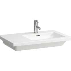Laufen living heldekkende servant 75 cm m/overløp - venstre