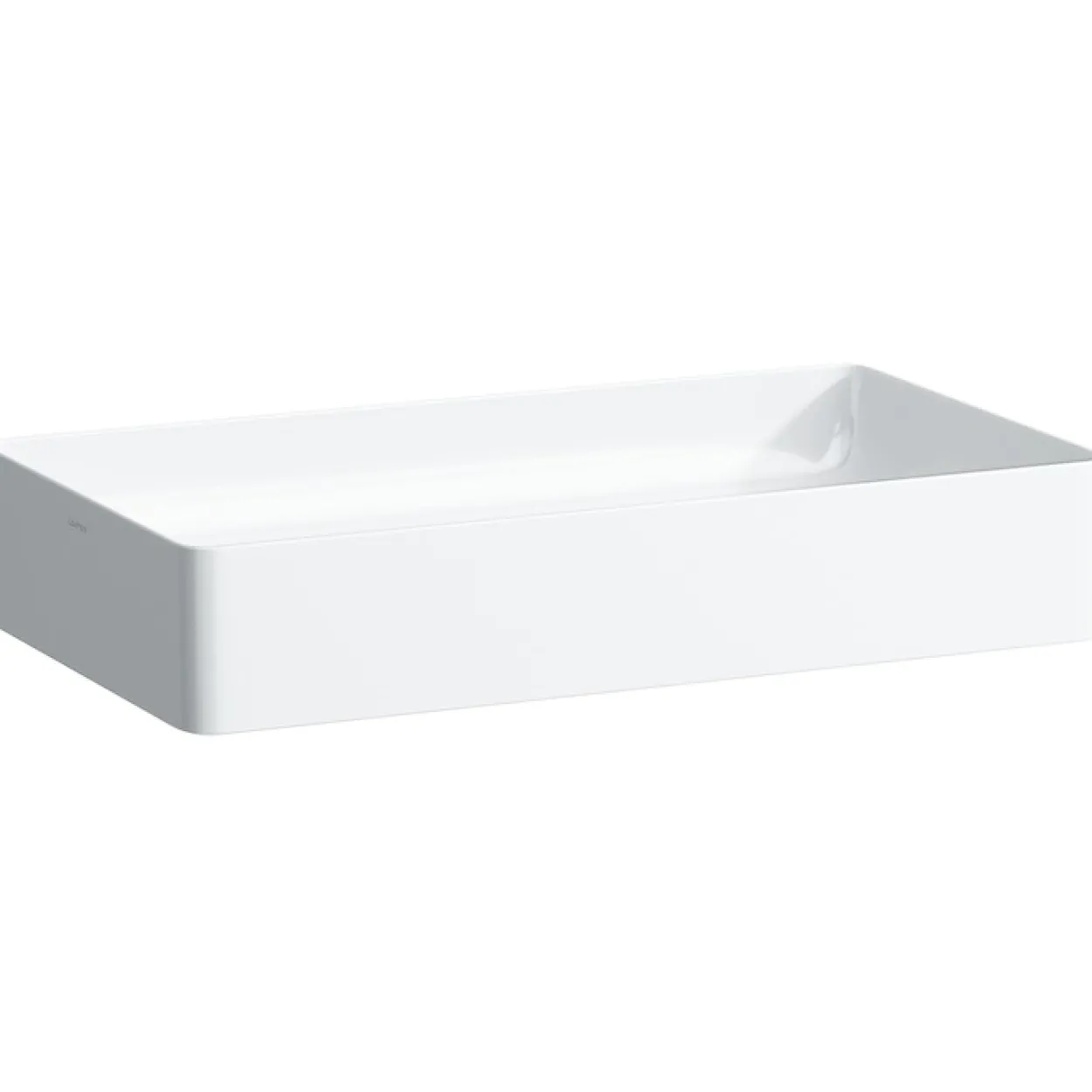 Laufen living square saphirkeramik bolleservant 60x34 cm, hvit