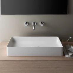 Laufen living square saphirkeramik bolleservant 60x34 cm, hvit