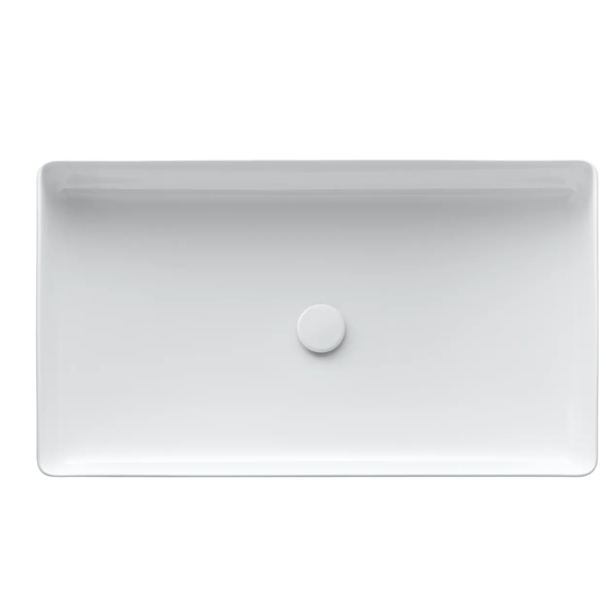 Laufen living square saphirkeramik bolleservant 60x34 cm, hvit