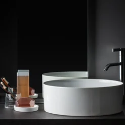 Laufen living square saphirkeramik bolleservant ø38 cm, hvit