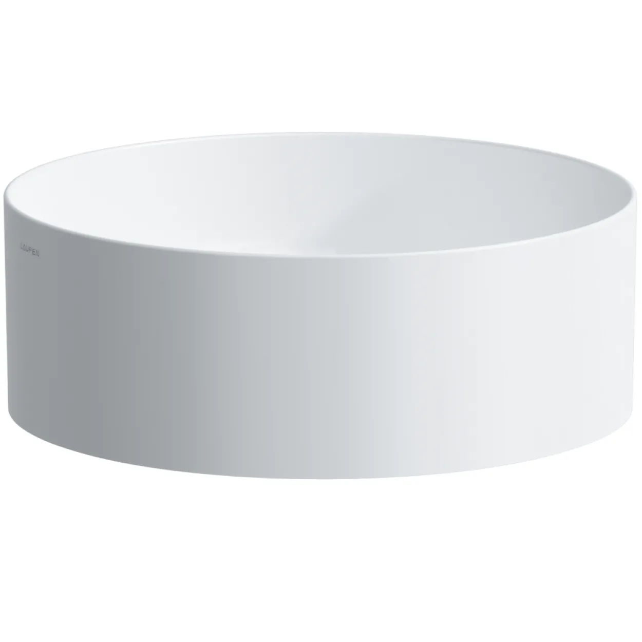 Laufen living square saphirkeramik bolleservant ø38 cm, hvit