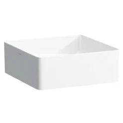 Laufen living square saphirkeramik bolleservant 36x36 cm, hvit