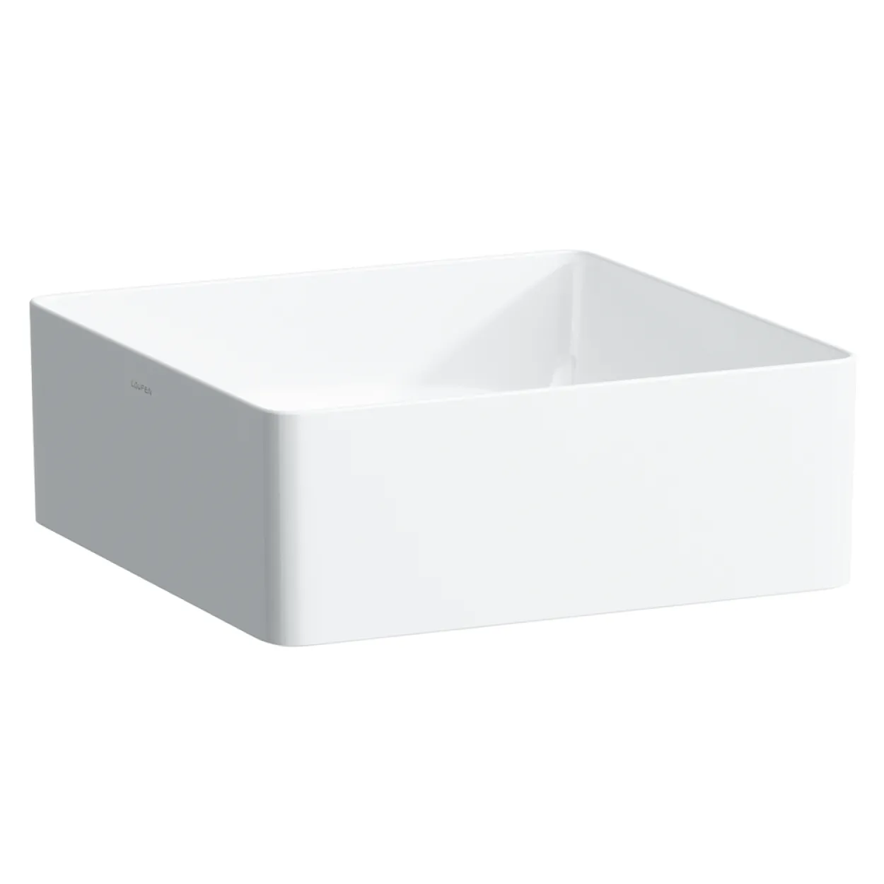 Laufen living square saphirkeramik bolleservant 36x36 cm, hvit