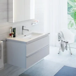 Laufen living square servant 130x48 cm hvit