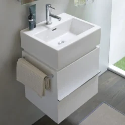 Laufen living square servantskap 65 cm 1 skuff kalket eik