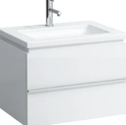 Laufen living square servantskap 65 cm 1 skuff kalket eik