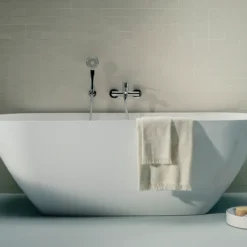 Laufen lua frittstående badekar 170x75 hvit