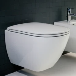 Laufen lua toalettsete m/quick-release hvit