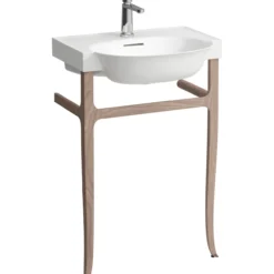 Laufen new classic benstativ til servant, valnøtt