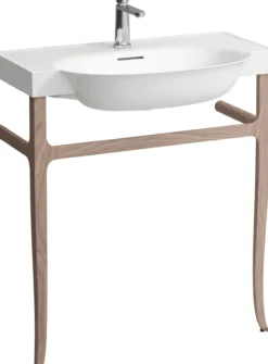 Laufen new classic benstativ til servant 813855 77,5x83 cm valnøtt