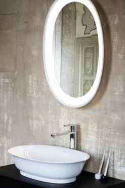 Laufen new classic saphirkeramik lysspeil 50x70 cm