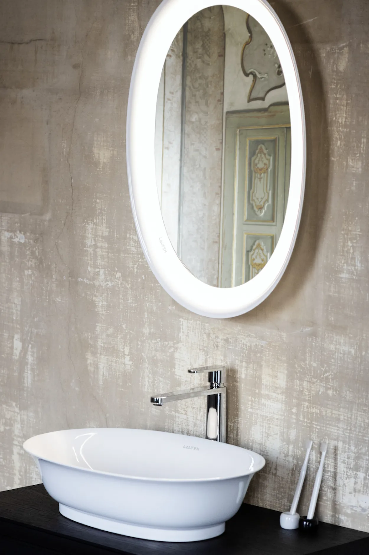 Laufen new classic saphirkeramik lysspeil 50x70 cm