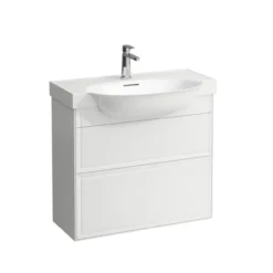 Laufen new classic servantskap 80 cm 2 skuffer hvit matt