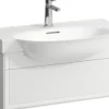 Laufen new classic servantskap 80 cm 1 skuff hvit høyglans