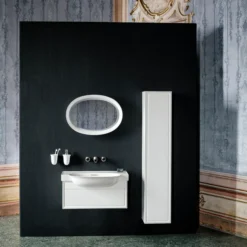 Laufen new classic servantskap 120 cm 1 skuff hvit høyglans
