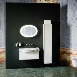 Laufen new classic servantskap 80 cm 1 skuff hvit matt