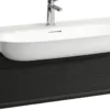 Laufen new classic servantskap 120 cm 1 skuff sort eik