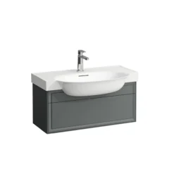 Laufen new classic servantskap 80 cm 1 skuff trafikkgrå