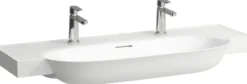 Laufen new classic servant 120x48 m/2 armaturhull hvit