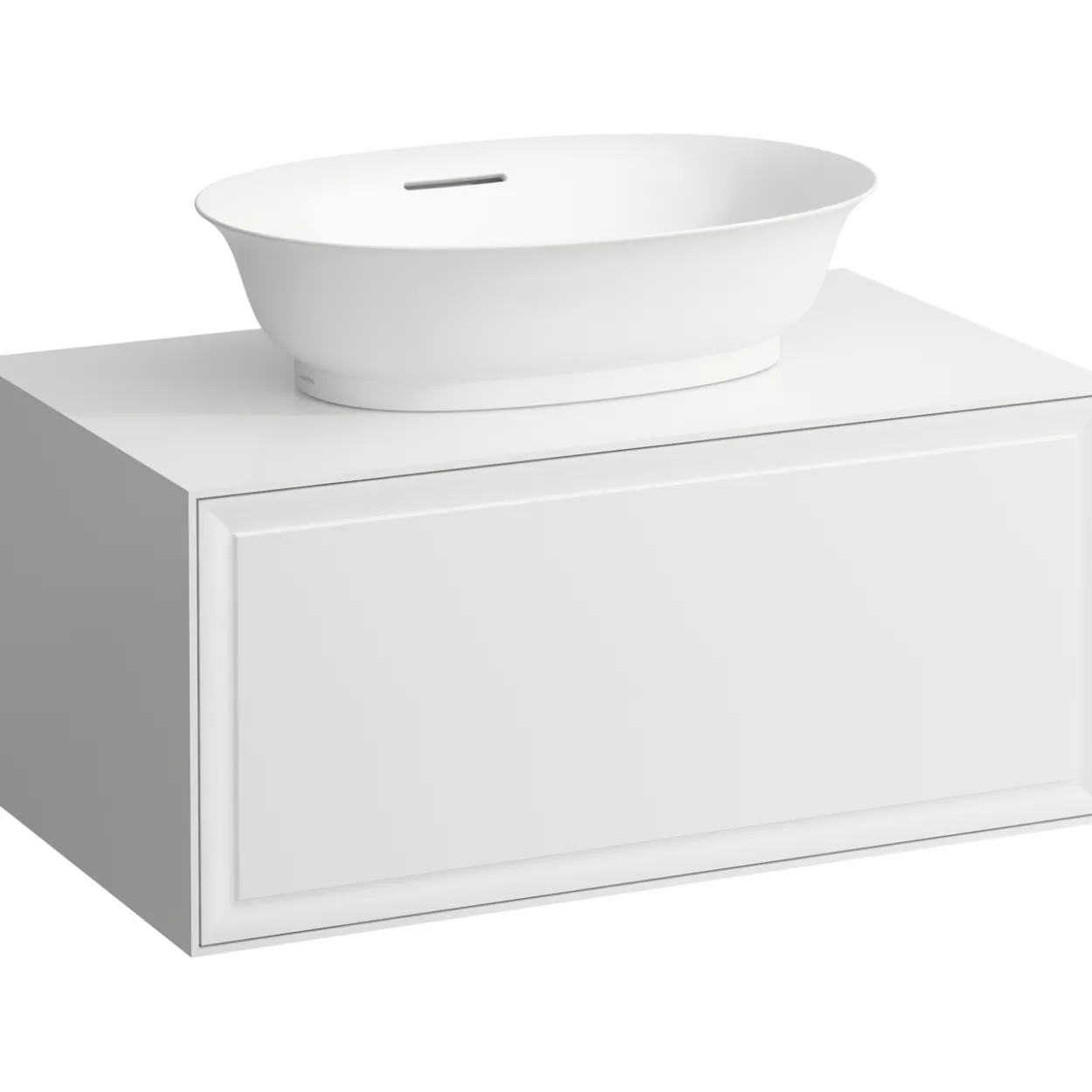 Laufen new classic underskap 80 cm, hvit