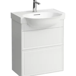 Laufen new classic underskap 58 cm m/ 2 skuffer hvit