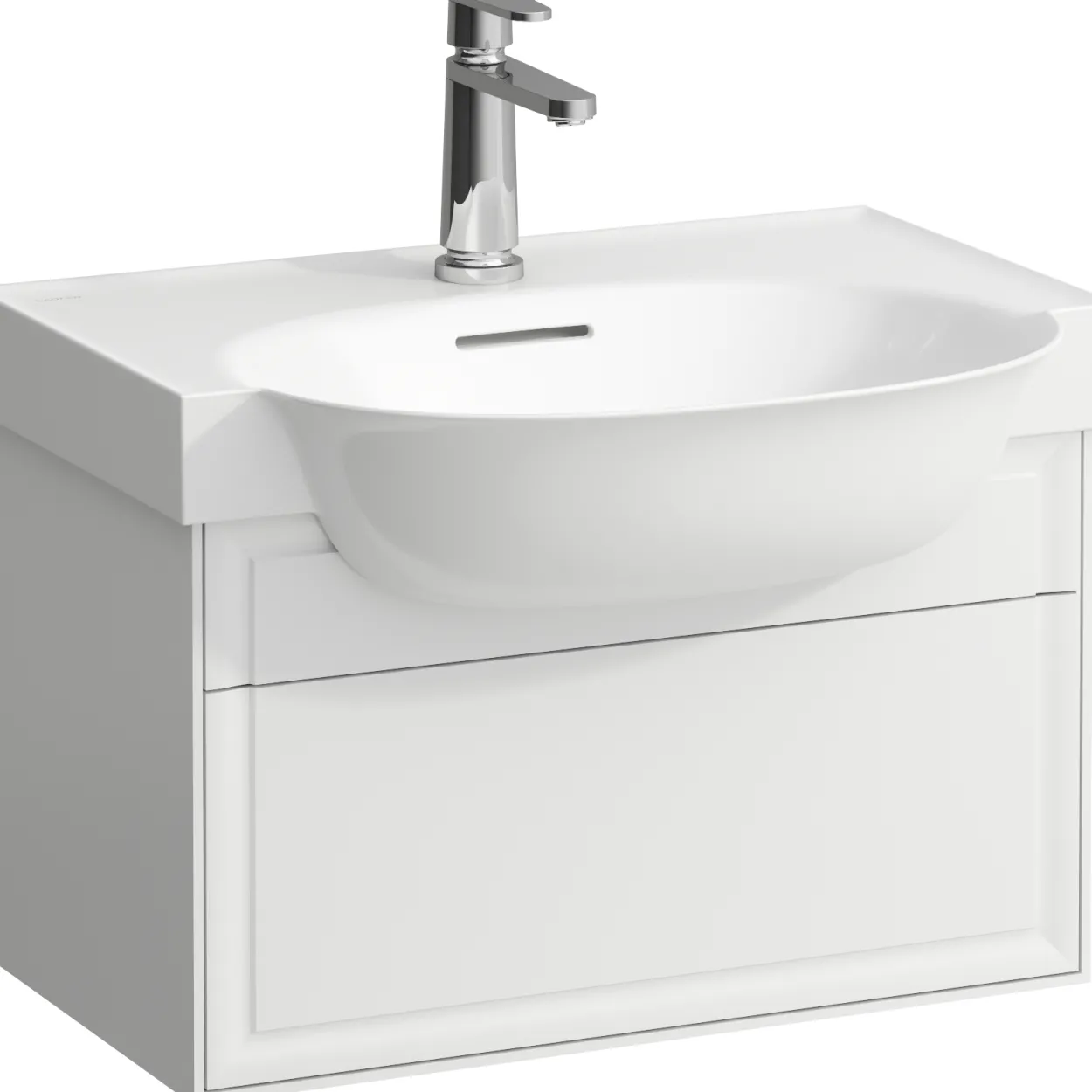 Laufen new classic underskap 58 cm m/ 1 skuff hvit