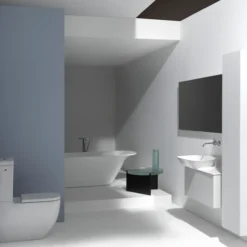 Laufen palomba toalettsete m/soft-close hvit