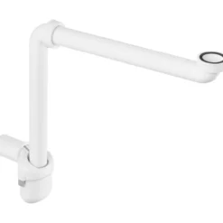 Laufen plassbesparende vannlås 32/40mm x 1 1/4" hvit