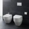 Laufen pro gulvstående bidé 53x36 cm lcc hvit