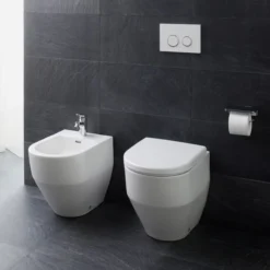 Laufen pro gulvstående bidé 53x36 cm hvit