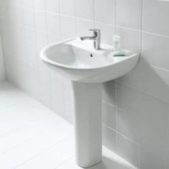 Laufen pro/lua pidestall hvit