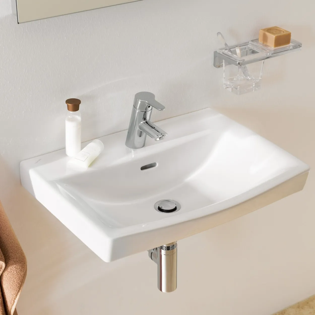 Laufen pro-n servant 50 hvit