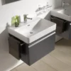 Laufen pro n servantskap 55 cm 1 skuff grafittgrå