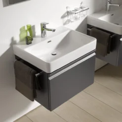 Laufen pro n servantskap 52 cm 1 skuff grafittgrå