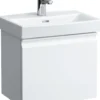 Laufen pro n servantskap 52 cm 1 skuff hvit matt