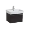 Laufen pro n servantskap 52 cm 1 skuff & 1 innvendig skuff wenge