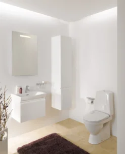 Laufen pro n servantskap 77 cm 1 skuff & plassebesparende vannlås hvit matt