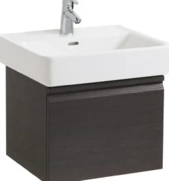 Laufen pro n servantskap 52 cm 1 skuff wenge