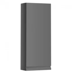 Laufen pro n sideskap 85x35 cm venstre grafittgrå