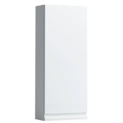 Laufen pro n sideskap 85x35 cm venstre hvit høyglans