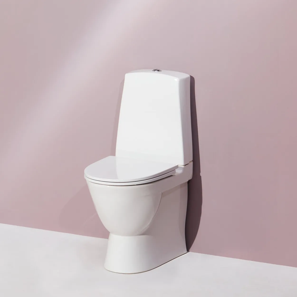 Laufen pro-n toalett back to wall rimless m/skjult s/p-lås