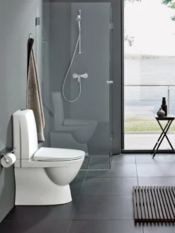 Laufen pro-n toalett back to wall rimless m/skjult s/p-lås