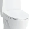 Laufen pro n toalett 4,5/3l skjult s-lås lcc hvit