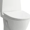 Laufen pro n toalett rimless 4,5/3l skjult s-lås lcc hvit