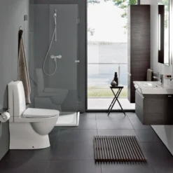 Laufen pro n toalett rimless 4,5/3l skjult s-lås lcc hvit